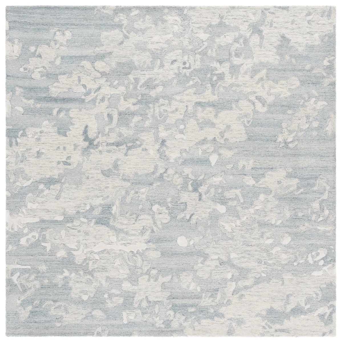 Safavieh Pine 6'-0" x 6'-0" Rug in Grey / Ivory