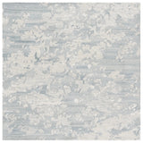 Safavieh Pine 6'-0" x 6'-0" Rug in Grey / Ivory