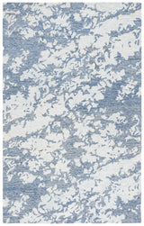 Safavieh Pine 4'-0" x 6'-0" Rug in Blue / Ivory