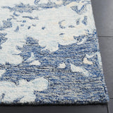 Safavieh Pine 4'-0" x 6'-0" Rug in Blue / Ivory