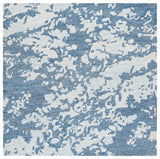 Safavieh Pine 6'-0" x 6'-0" Rug in Blue / Ivory