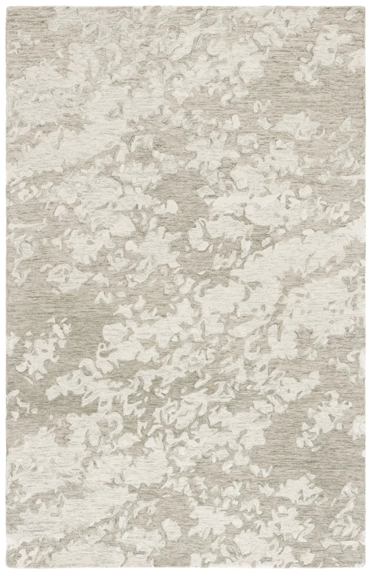 Safavieh Pine 4'-0" x 6'-0" Rug in Sage Green / Ivory