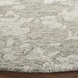 Safavieh Pine 6'-0" x 6'-0" Rug in Sage Green / Ivory