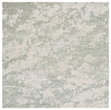 Safavieh Pine 6'-0" x 6'-0" Rug in Sage Green / Ivory
