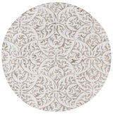 Safavieh Pine 6'-0" x 6'-0" Rug in Beige / Ivory