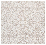 Safavieh Pine 6'-0" x 6'-0" Rug in Beige / Ivory