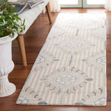 Safavieh Pine 2'-3" x 8'-0" Rug in Beige / Ivory