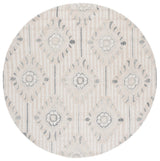 Safavieh Pine 6'-0" x 6'-0" Rug in Beige / Ivory