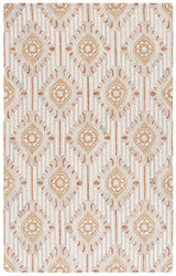 Safavieh Pine 4'-0" x 6'-0" Rug in Beige / Gold