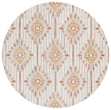 Safavieh Pine 6'-0" x 6'-0" Rug in Beige / Gold
