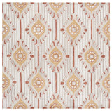 Safavieh Pine 6'-0" x 6'-0" Rug in Beige / Gold