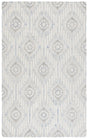 Safavieh Pine 4'-0" x 6'-0" Rug in Light Grey / Blue