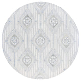 Safavieh Pine 6'-0" x 6'-0" Rug in Light Grey / Blue
