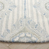 Safavieh Pine 6'-0" x 6'-0" Rug in Light Grey / Blue