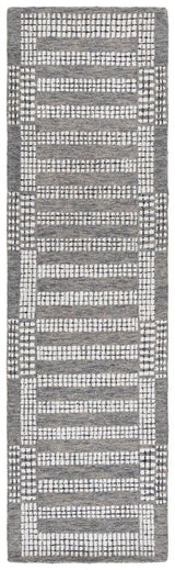 Safavieh Pine 2'-3" x 8'-0" Rug in Grey / Ivory