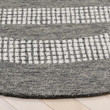 Safavieh Pine 6'-0" x 6'-0" Rug in Grey / Ivory