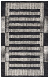 Safavieh Pine 4'-0" x 6'-0" Rug in Charcoal / Ivory