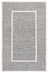 Safavieh Pine 4'-0" x 6'-0" Rug in Grey / Ivory