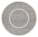 Safavieh Pine 6'-0" x 6'-0" Rug in Grey / Ivory