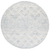 Safavieh Pine 6'-0" x 6'-0" Rug in Light Grey / Ivory