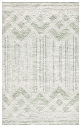 Safavieh Pine 4'-0" x 6'-0" Rug in Sage / Ivory