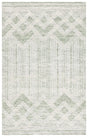 Safavieh Pine 4'-0" x 6'-0" Rug in Sage / Ivory