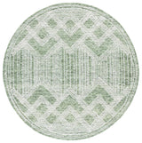 Safavieh Pine 6'-0" x 6'-0" Rug in Sage / Ivory