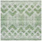 Safavieh Pine 6'-0" x 6'-0" Rug in Sage / Ivory