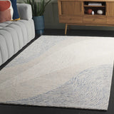 Safavieh Pine 4'-0" x 6'-0" Rug in Light Grey / Ivory