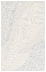 Safavieh Pine 4'-0" x 6'-0" Rug in Light Grey / Ivory