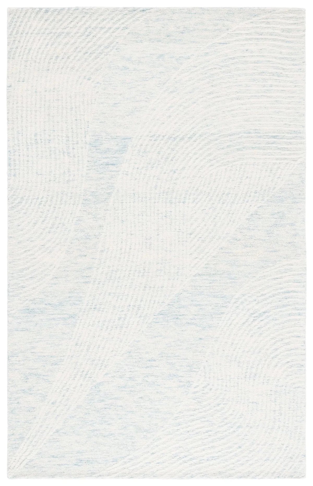 Safavieh Pine 4'-0" x 6'-0" Rug in Turquoise / Ivory
