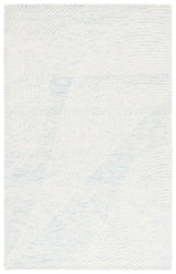 Safavieh Pine 4'-0" x 6'-0" Rug in Turquoise / Ivory