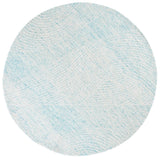 Safavieh Pine 6'-0" x 6'-0" Rug in Turquoise / Ivory