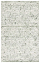 Safavieh Pine 4'-0" x 6'-0" Rug in Green / Ivory