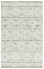 Safavieh Pine 4'-0" x 6'-0" Rug in Green / Ivory