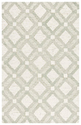 Safavieh Pine 4'-0" x 6'-0" Rug in Sage / Ivory