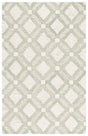 Safavieh Pine 4'-0" x 6'-0" Rug in Sage / Ivory