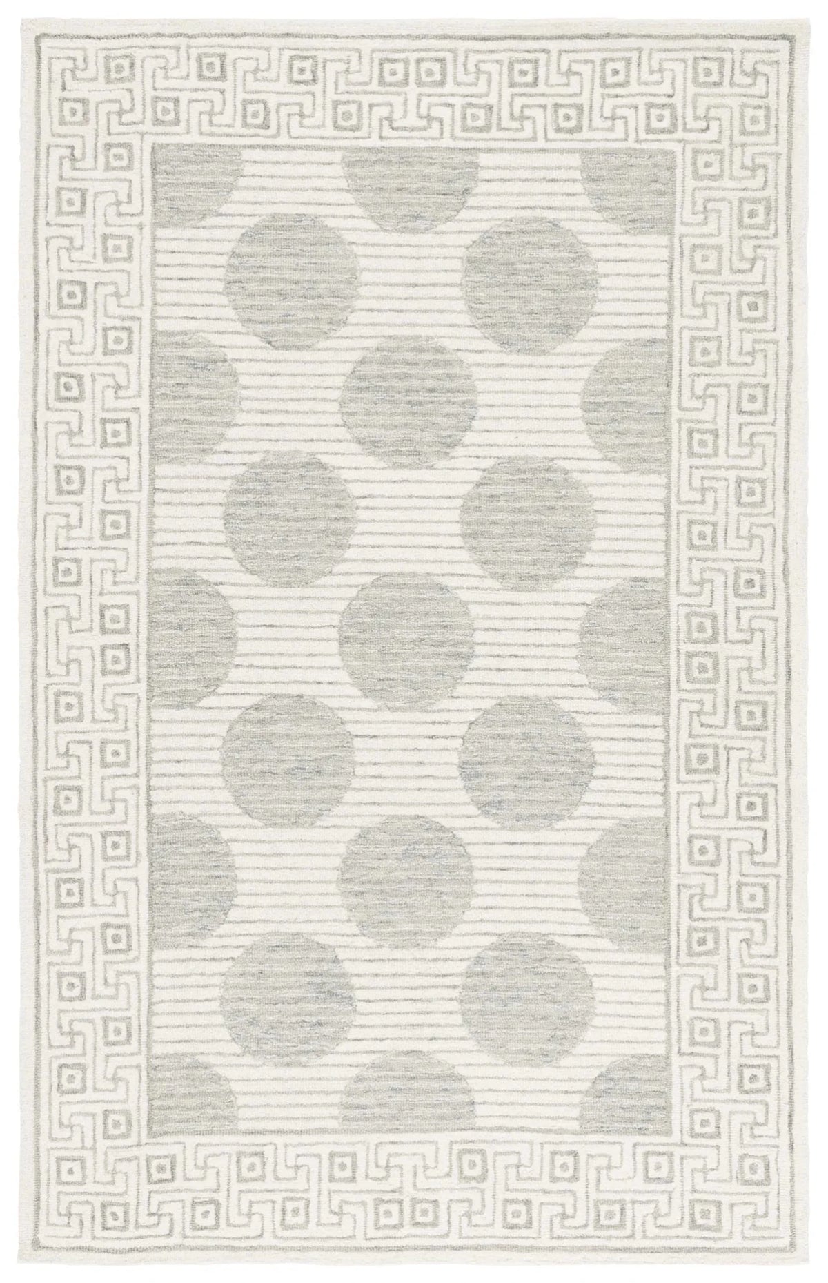 Safavieh Pine 4'-0" x 6'-0" Rug in Sage / Ivory