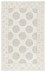 Safavieh Pine 4'-0" x 6'-0" Rug in Sage / Ivory