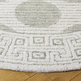 Safavieh Pine 6'-0" x 6'-0" Rug in Sage / Ivory