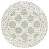 Safavieh Pine 6'-0" x 6'-0" Rug in Sage / Ivory