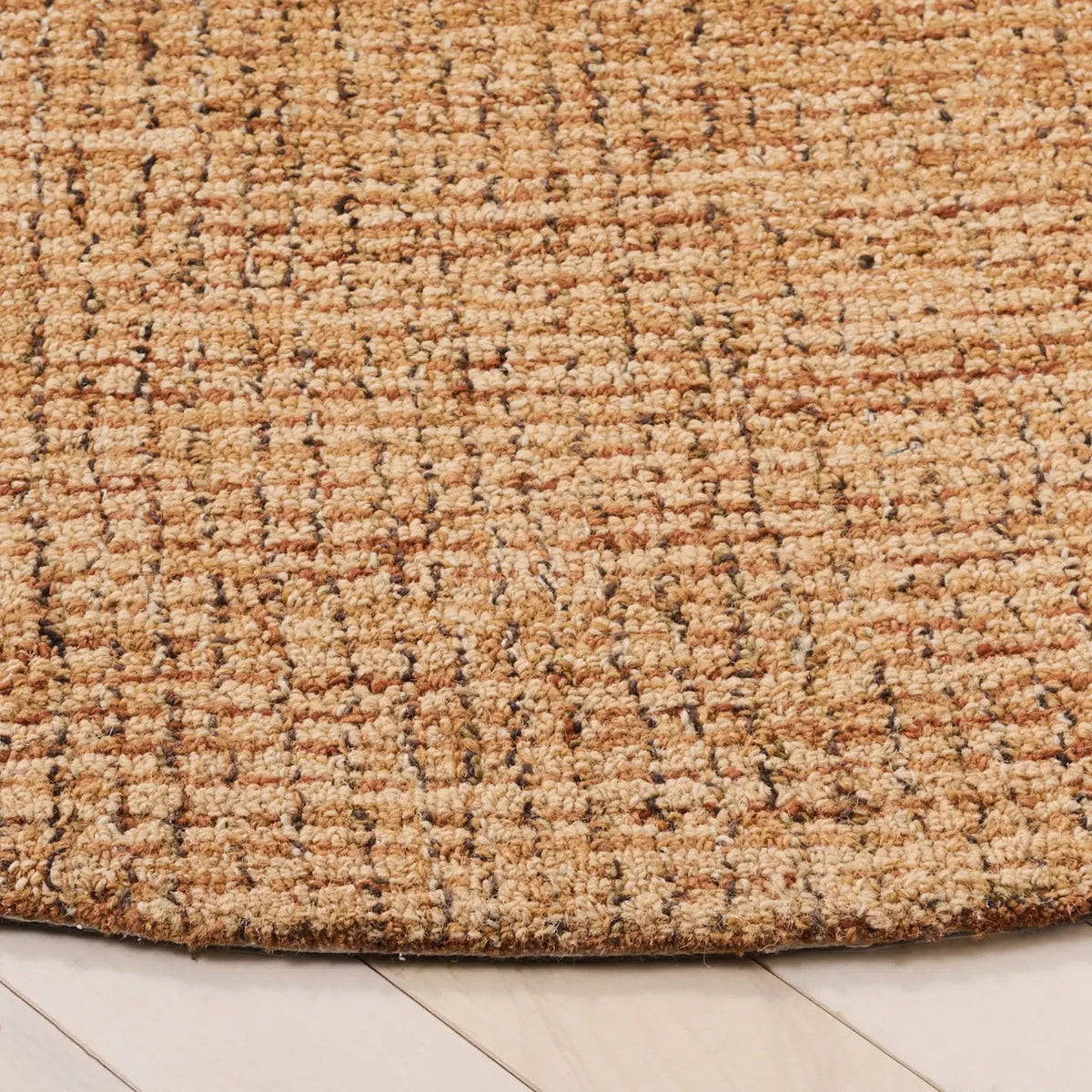 Safavieh Pine 6'-0" x 6'-0" Rug in Natural / Gold