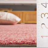 Safavieh Pine 4'-0" x 6'-0" Rug in Red