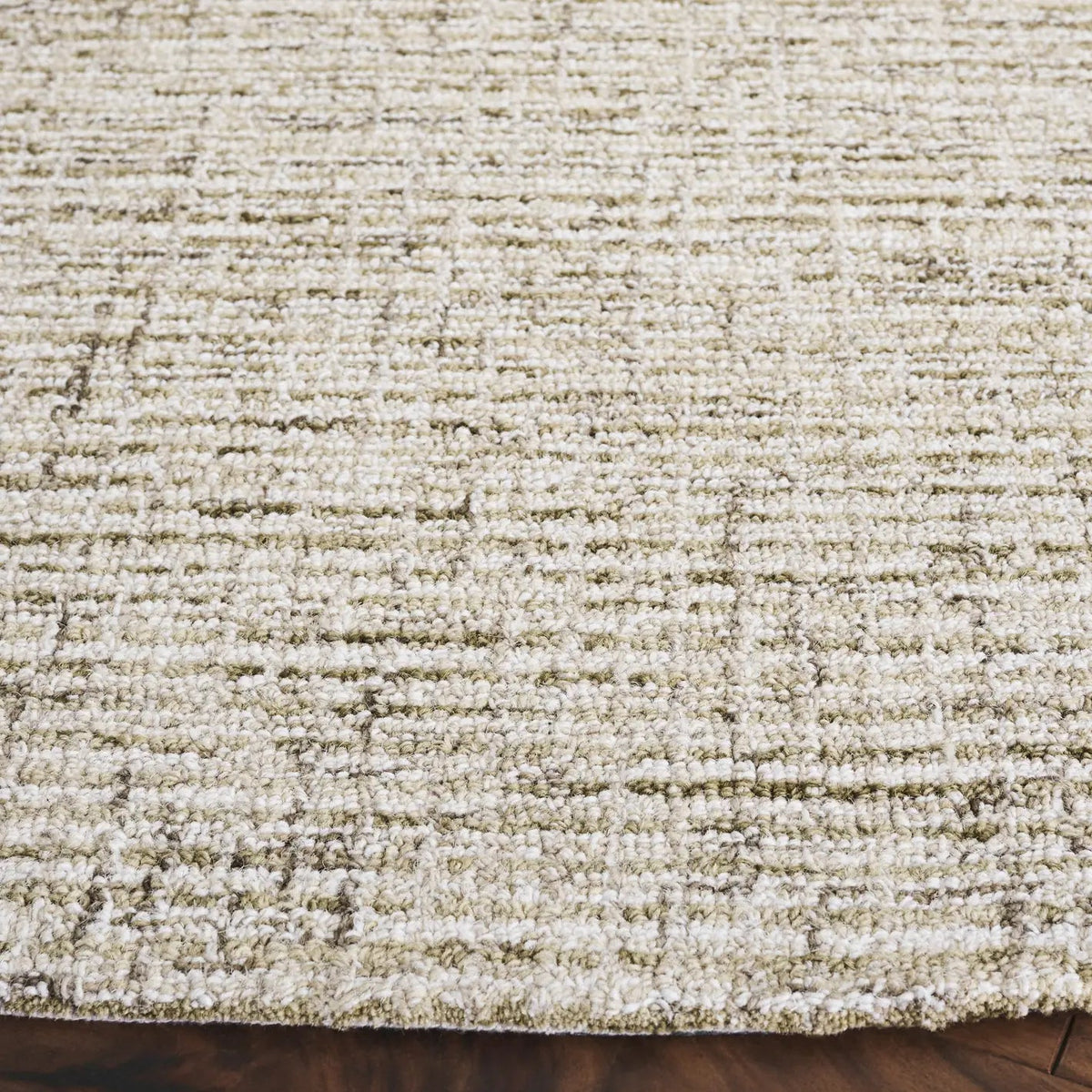 Safavieh Pine 6'-0" x 6'-0" Rug in Sage / Ivory