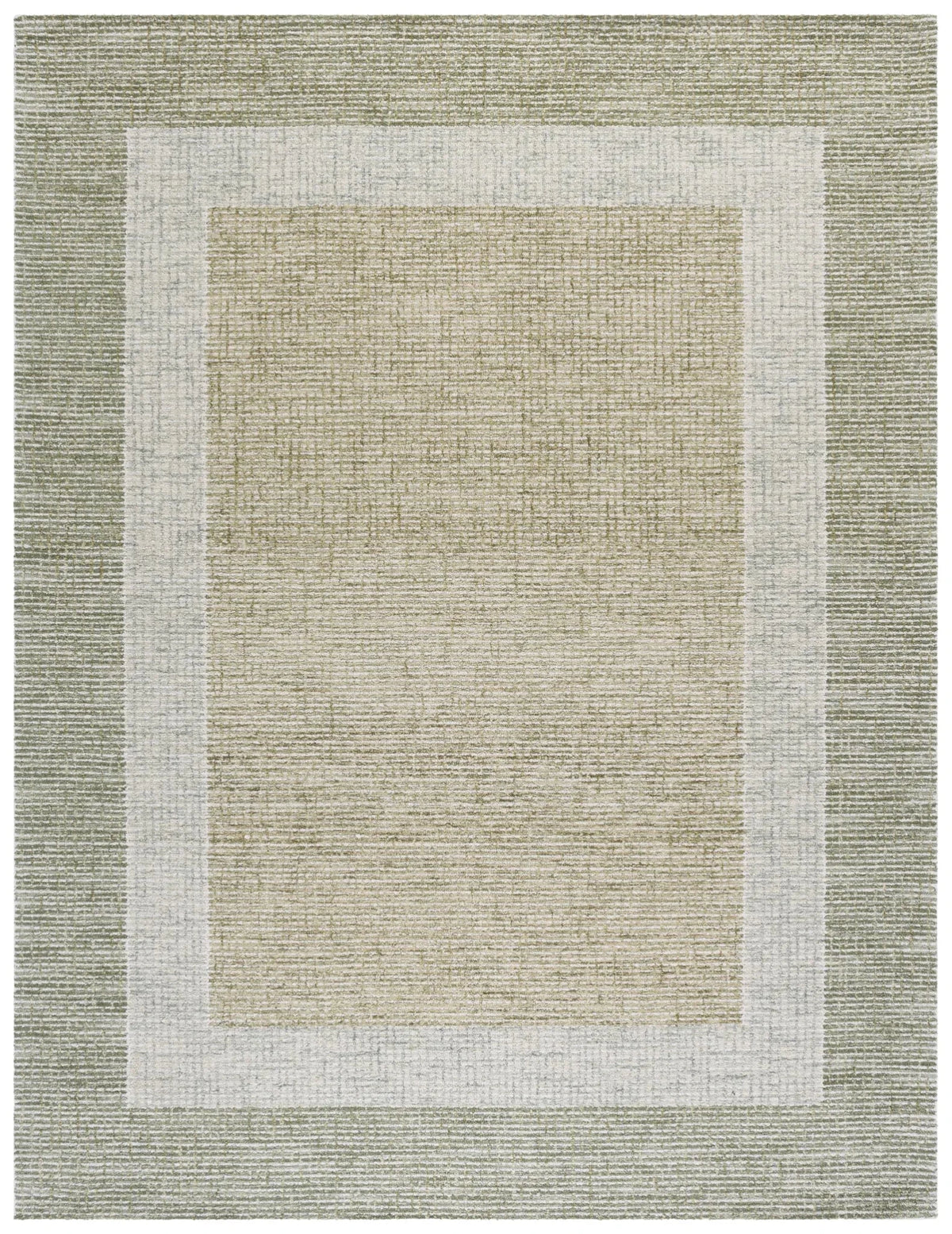 Safavieh Pine 6'-0" x 9'-0" Rug in Green / Ivory