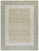 Safavieh Pine 6'-0" x 9'-0" Rug in Green / Ivory