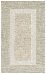 Safavieh Pine 4'-0" x 6'-0" Rug in Green / Ivory