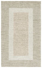 Safavieh Pine 4'-0" x 6'-0" Rug in Green / Ivory