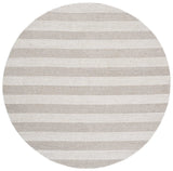 Safavieh Pine 6'-0" x 6'-0" Rug in Beige / Ivory