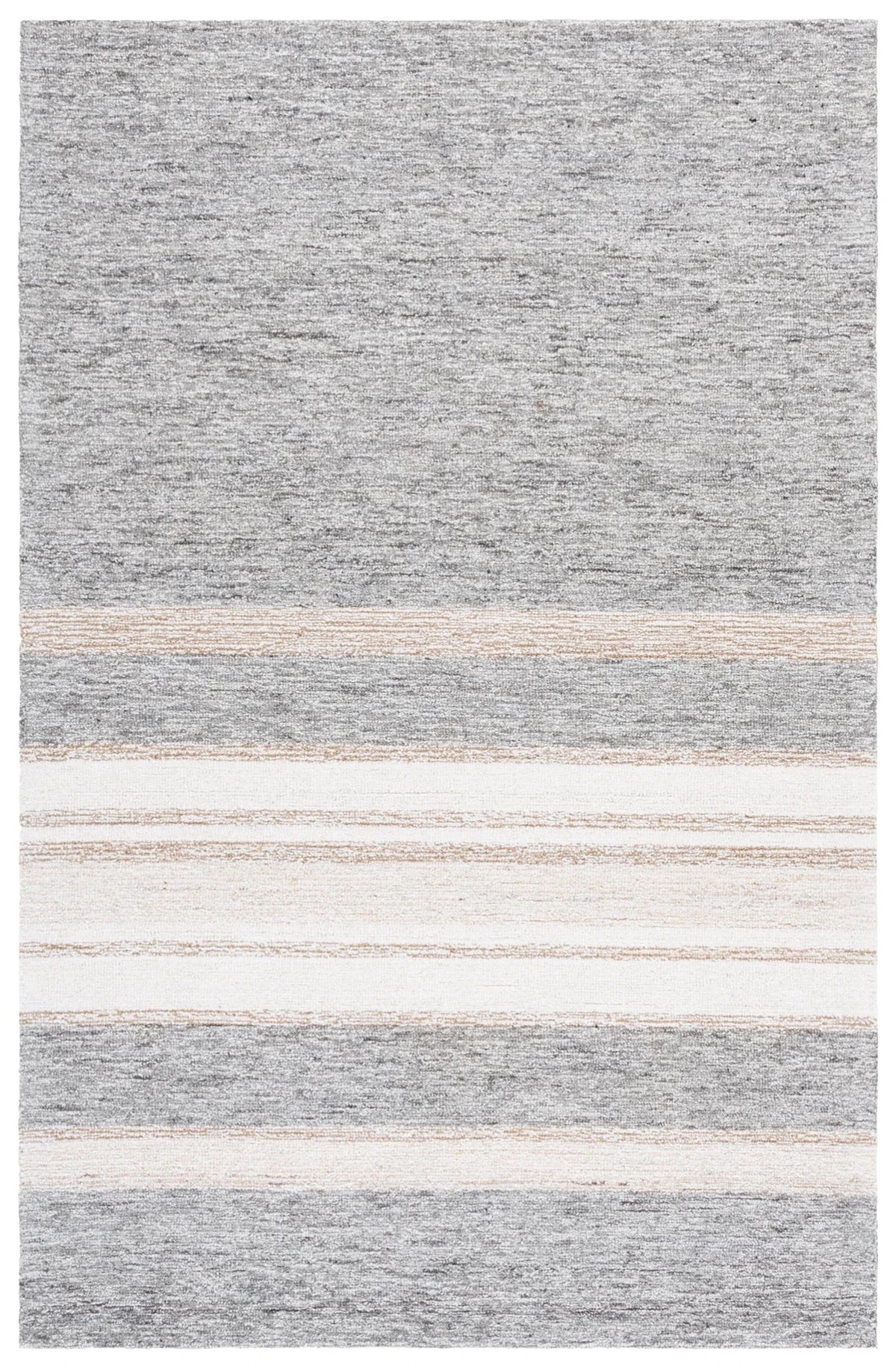 Safavieh Pine 4'-0" x 6'-0" Rug in Beige / Ivory